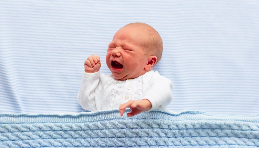 התינוק בוכה אחרי ברית המילה?