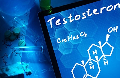 אילוסטרציה של חישוב טסטוסטרון