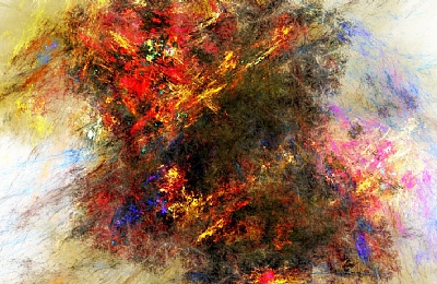 ציור אבסטרקטי של אפילפסיה