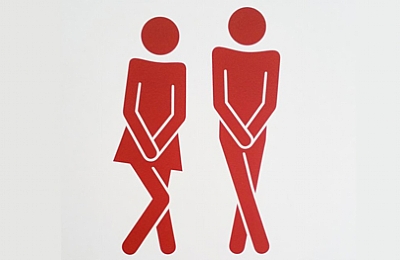 אילוסטרציה של גבר ואישה מחזיקים במפשעות