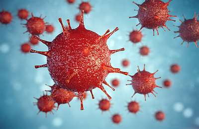 אילוסטרציה של וירוס