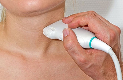 בדיקה של בלוטת התריס