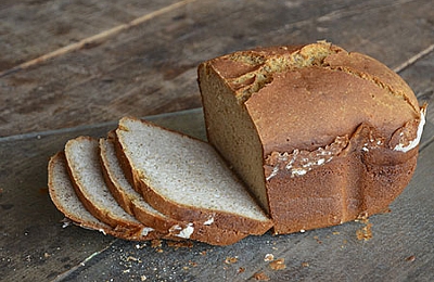 פרוסת לחם חתוכה