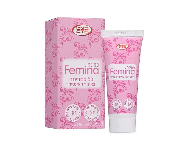 פמינה ג'ל הרגעה