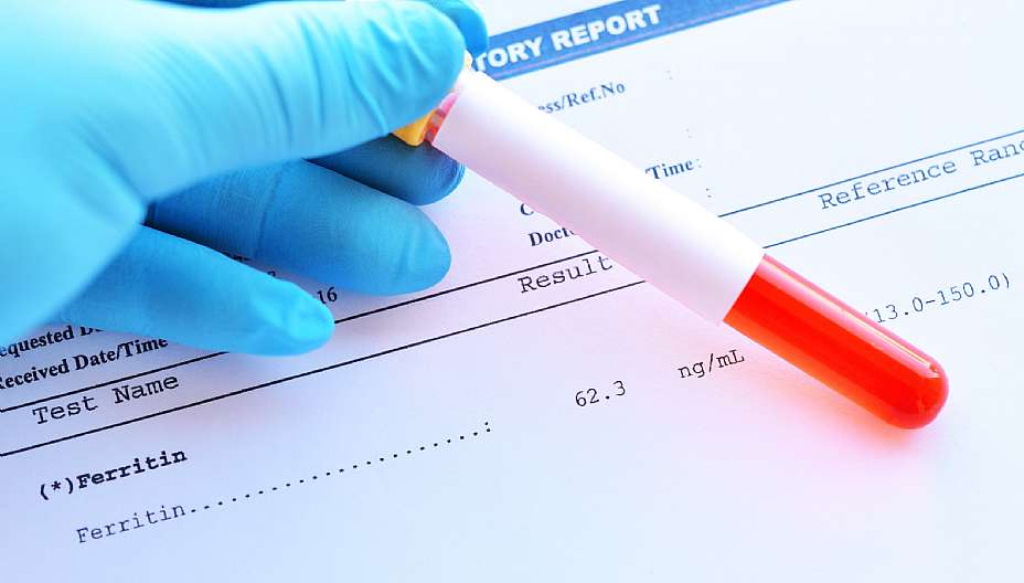 מהי בדיקת פריטין?