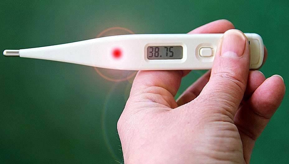 חום גבוה לתינוק?