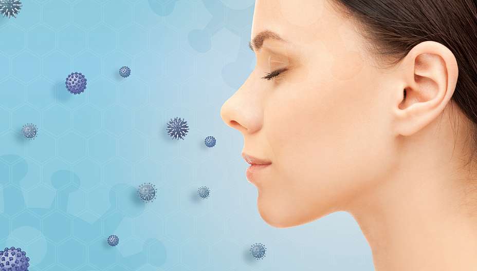כיצד יכולה רמת החומציות (pH) בחלל האף להגן עלינו מפני כניסת וירוסים