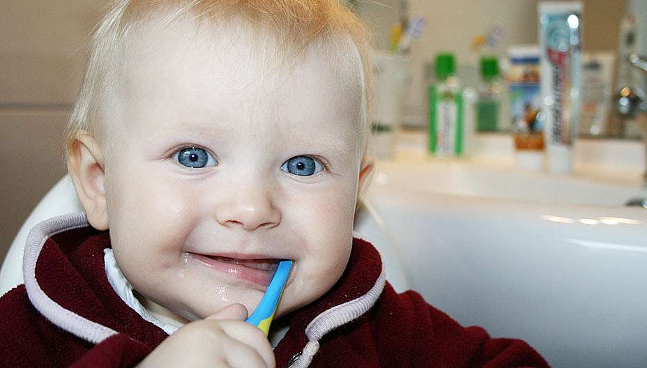 אמא אני לא רוצה לצחצח!